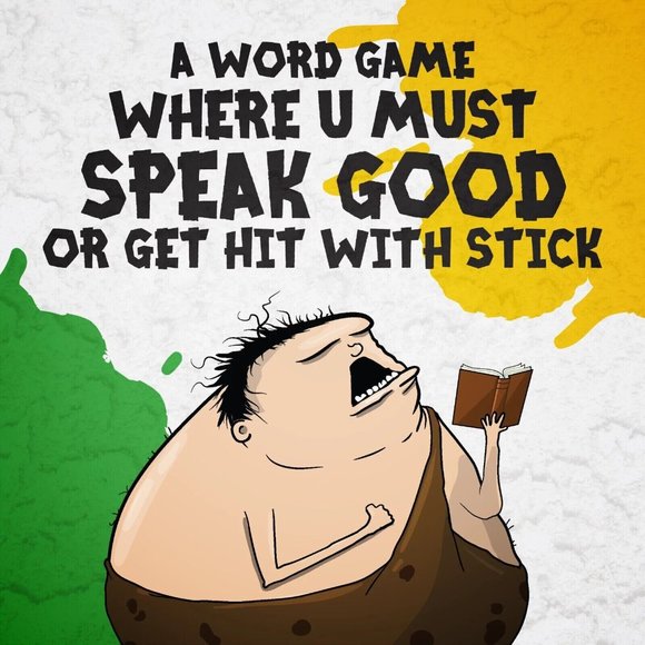 Poetry For Neanderthals a Word Game by Exploding Kittens - Picture 5 of 9